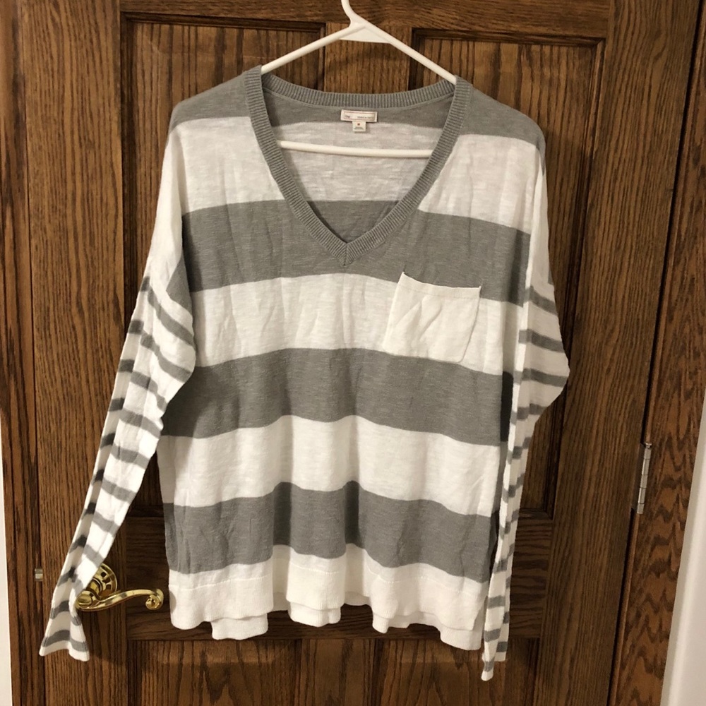 GAP Striped Sweater